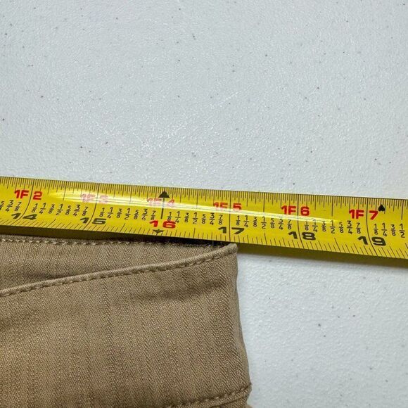 Rover & Lakes Performance Pants Mens 34 Tan Stretch Business Casual Outdoor Camp - Picture 14 of 16